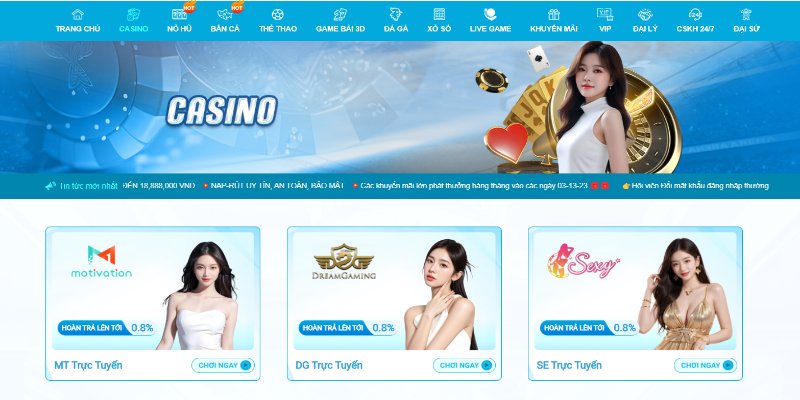 Đôi nét khái quát cơ bản về sảnh cược hot hit tại hi88.host