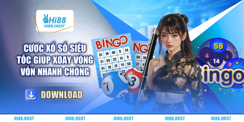 Cược xổ số siêu tốc giúp xoay vòng vốn nhanh chóng